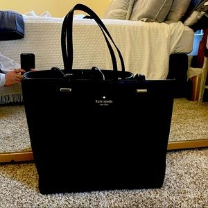 Black Kate Spade Tote